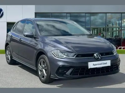 Used VW Polo R-line 110 HP (80 kW) 2023 Grey  Hatchback