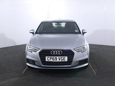 Begagnad Audi A3 Sportback Advanced 150 HK (110 kW) 2020 Silver Halvkombi