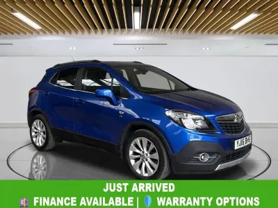 Used Vauxhall Mokka 152 HP (111 kW) 2016 Blue SUV