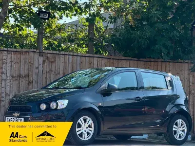 Used Chevrolet Aveo LT 84 HP (61 kW) 2012 Black Hatchback