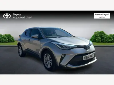 Używany Toyota C-HR 122 KM (89 kW) 2022 Srebrny SUV