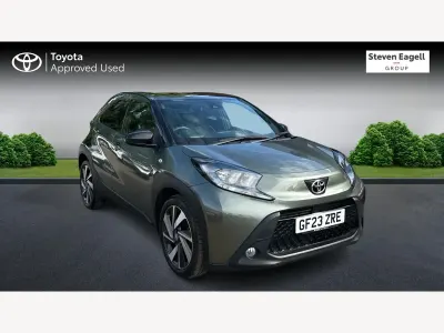 Used Toyota Aygo X 72 HP (52 kW) 2023 Green SUV