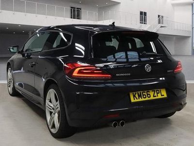 Used VW Scirocco R-line 2016 Deep black pearl Coupe