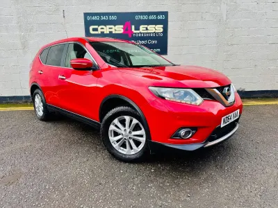 Used Nissan X-Trail Acenta 130 HP (95 kW) 2015 Red SUV