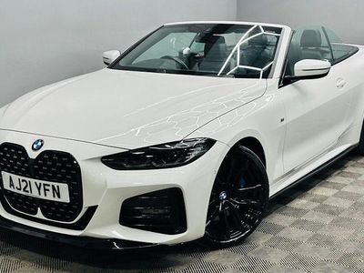 Used 2025 BMW 420 M Sport Cabriolet | £26,490