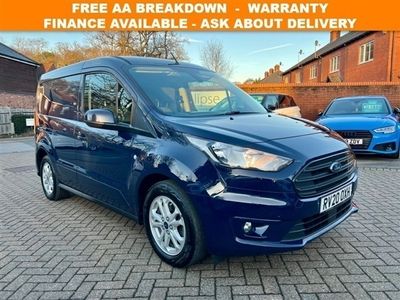 used Ford Transit Connect 1.5 200 LIMITED TDCI 119 BHP