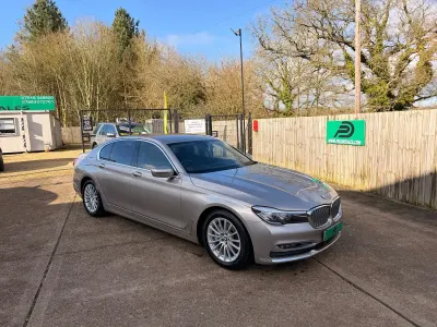 Begagnad BMW 730