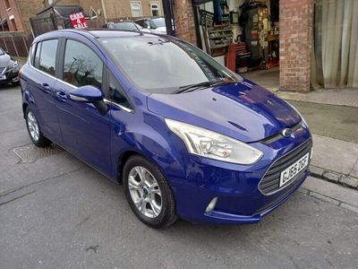 used Ford B-MAX 1.5 TDCi Zetec 5dr [Start Stop]