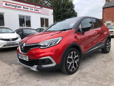 Used Renault Captur GT-Line 90 HP (66 kW) 2019 Red SUV