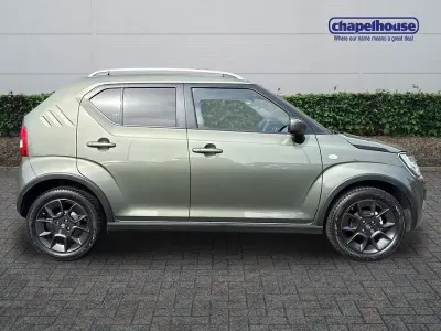 Used Suzuki Ignis SZ-T 83 HP (61 kW) 2021 Green SUV