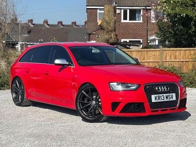 Used Audi RS4 Advanced 450 HP (330 kW) 2013 Red Estate
