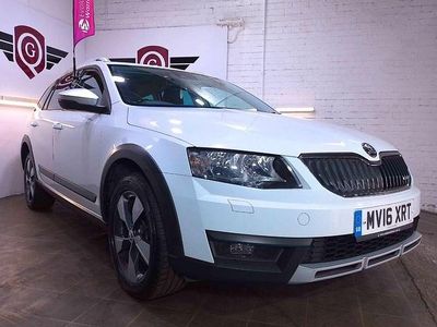 Skoda Octavia Scout