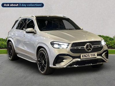 Silver Used 2025 Mercedes GLE450 AMG AMG line Estate | £67,999 (A bit pricey)
