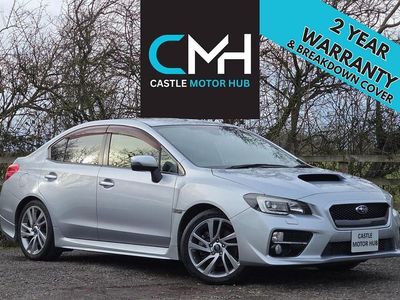 Used Subaru WRX STI GT 300 HP (220 kW) 2015 Silver Sedan