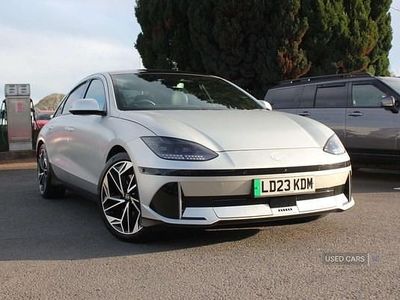Used Hyundai Ioniq 6 Ultimate 239 kW (325 HP) 2023 Gold Sedan