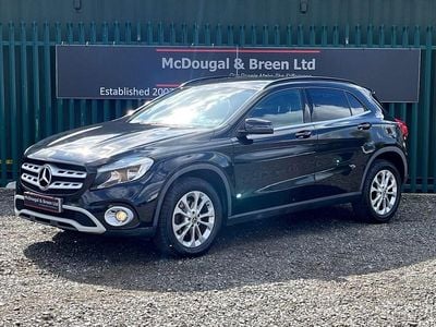 Used Mercedes GLA200 SE 136 HP (100 kW) 2018 Black SUV