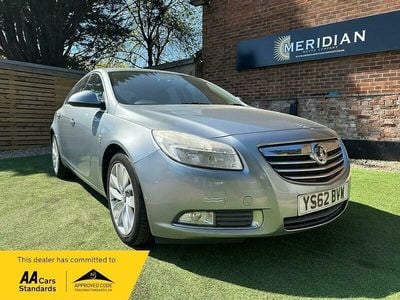Second-hand Vauxhall Insignia SRi 2012 Argintiu