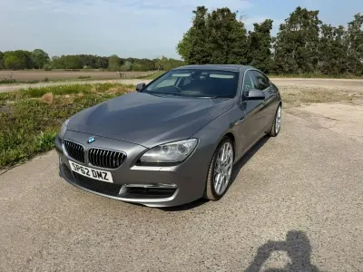 Begagnad BMW 640 Comfort Edition 2012 Grå Sportkupé