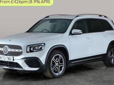 Used Mercedes GLB220 AMG line 190 HP (139 kW) 2022 White SUV