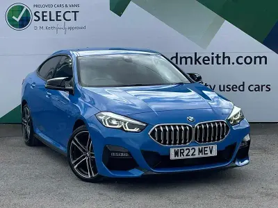 Used BMW 218 M Sport 2022 Blue Coupe