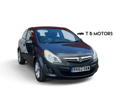 Used Vauxhall Corsa Active 2012 Grey Hatchback