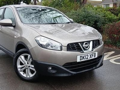 Used Nissan Qashqai Acenta 110 HP (80 kW) 2012 Beige SUV