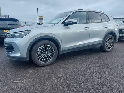 Used VW Tiguan Match 150 HP (110 kW) 2025 Silver SUV