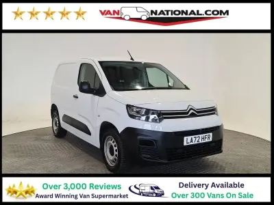Gebraucht Citroën Berlingo 100 PS (73 kW) 2023 Weiß Van / Kleinbus