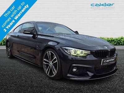 Black Used 2019 BMW 420 M Sport Coupe | £16,995 (Fair price)