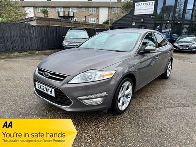 used Ford Mondeo 2.0 TDCi 163 Titanium X 5dr Diesel Manual Saloon