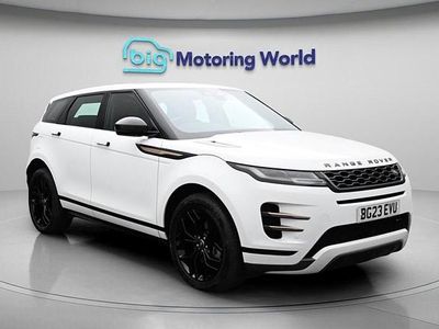 Begagnad Land Rover Range Rover evoque SE Dynamic 309 HK (227 kW) 2023 Vit SUV