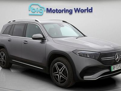 Grey Used 2023 Mercedes EQB300 AMG line SUV | £26,300 (Fair price)