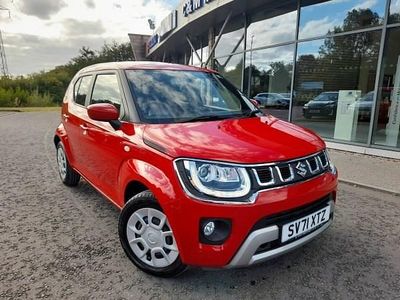 Used Suzuki Ignis SZ3 2021 Red Hatchback