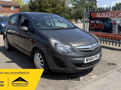 Used Vauxhall Corsa Design Edition 2014 Silver Hatchback