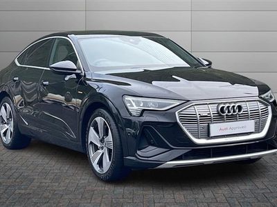 used Audi e-tron 230kW 50 Quattro 71kWh S Line 5dr Auto