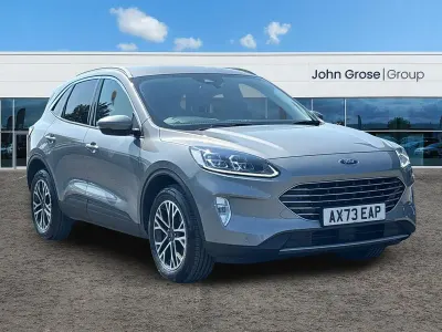 Used Ford Kuga Titanium 2023 Silver SUV