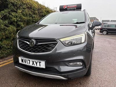 Used Vauxhall Mokka X Design Edition 2017 Grey SUV