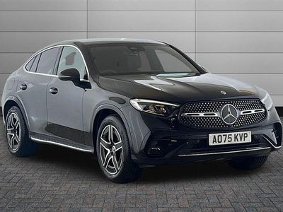 Used Mercedes GLC300 AMG line 258 HP (189 kW) 2025 Obsidian black Coupe