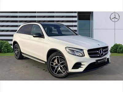 White Used 2019 Mercedes GLC250 AMG SUV | £22,837 (Fair price)