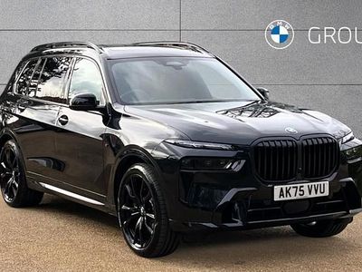 Used BMW X7 M Sport 352 HP (258 kW) 2025 Black SUV