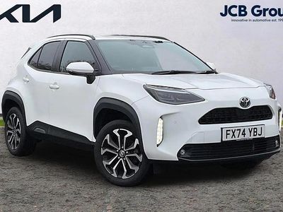 Used Toyota Yaris Cross Design 113 HP (83 kW) 2024 White SUV