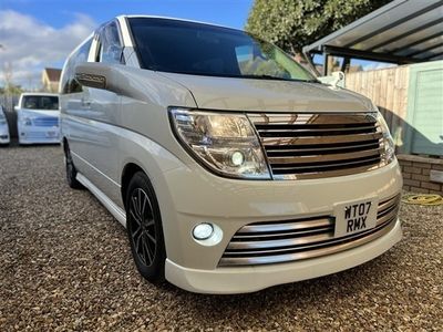 used Nissan Elgrand 3.5 V6 Rider S FULLY UK REGISTERED