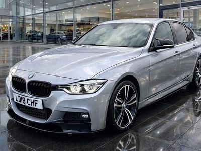 Used BMW 330 M Sport 2018 Silver Sedan