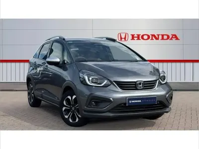 Used Honda Jazz Hybrid 109 HP (80 kW) 2021 Grey Hatchback