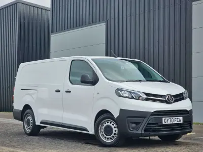 Used Toyota Proace