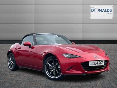 used Mazda MX5 MX-5 5Convertible Sport Nav Convertible