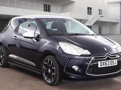 Used Citroën DS3 2013 Blue Hatchback
