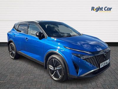 Used Nissan Qashqai Tekna 158 HP (116 kW) 2025 Blue SUV