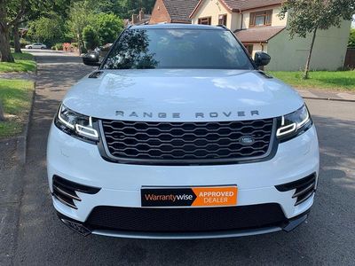 Used Land Rover Range Rover Velar SE Dynamic 2018 White SUV