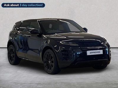 Used Land Rover Range Rover evoque SE Dynamic 204 HP (150 kW) 2025 Black SUV